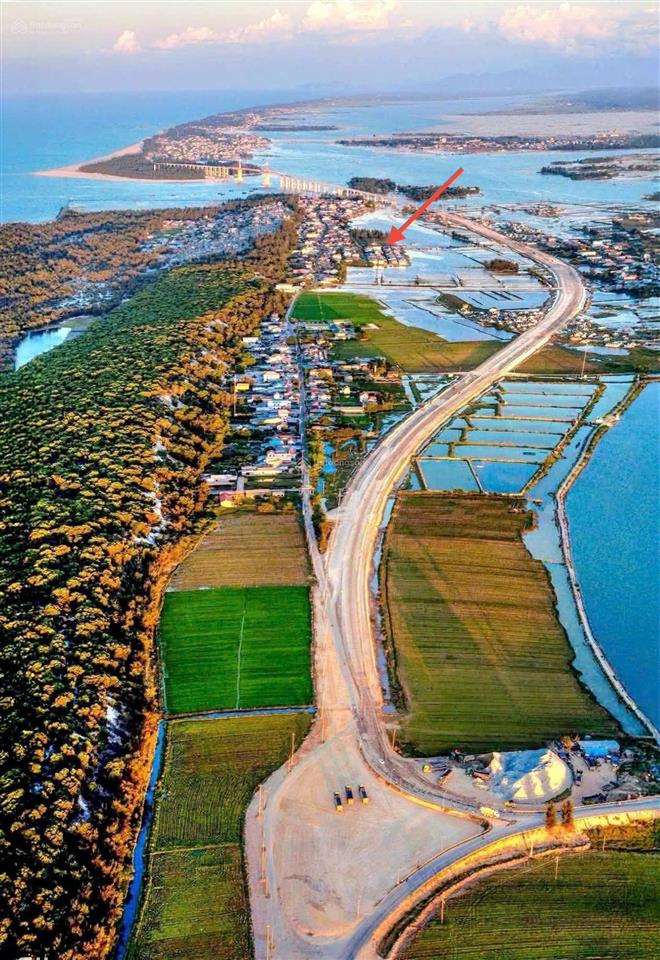 Lô góc kqh hải dương. cách biển, cầu vượt biển thuận an 800m