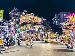 Chuyển nhượng nhà 4 tầng đang kinh doanh mặt tiền võ thị sáu  phố tây, tp huế
