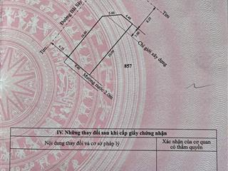 Lô góc 2 mặt tiền đường bãi sậy  kqh hương sơ. view công viên khu vực 7