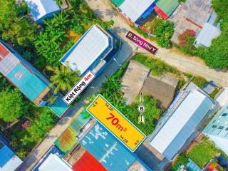 70m2 kiệt sông như ý, thông ra nguyễn lộ trạch ngay chợ cống mới sắp xây dựng