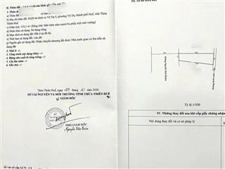 Mặt tiền đường 19m nguyễn sinh khiêm, vỹ dạ. cách phạm văn đồng 200m