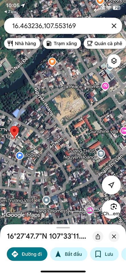 Nhà từ dân xây kiên cố kiệt an ninh. cách đường nguyễn hoàng 200m.