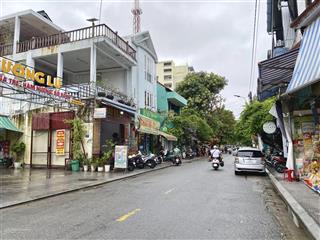365,8m2 mặt tiền trần quang khải, gần đường nguyễn thái học cạnh phố tây huế