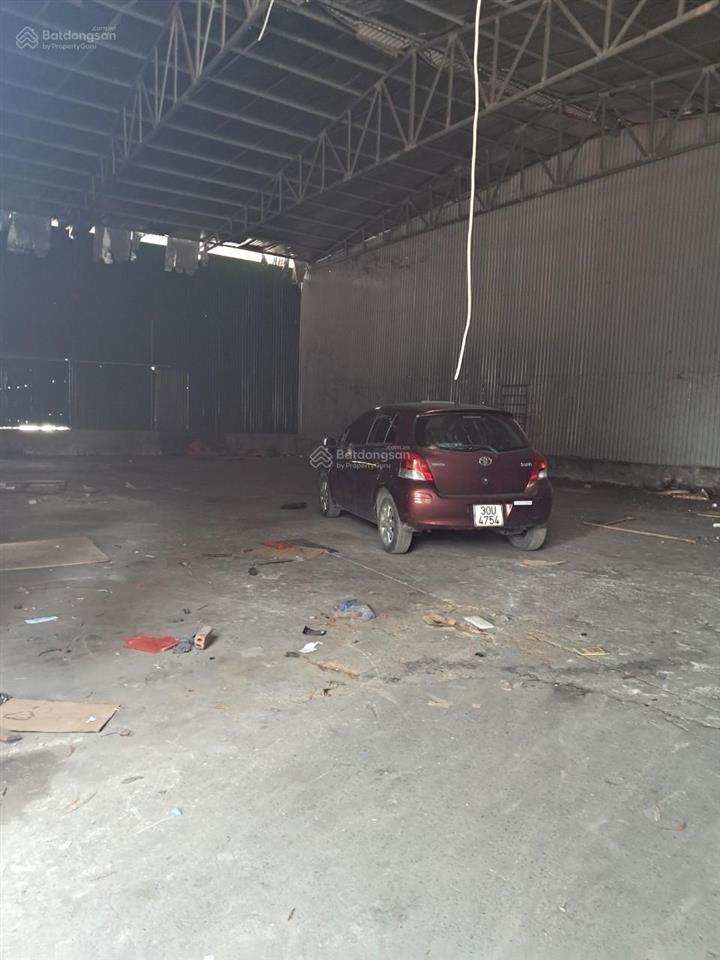 Cho thuê kho xưởng 225m2 và 232m2 tại đường 70 cầu vượt tây mỗ, từ liêm, hà nội