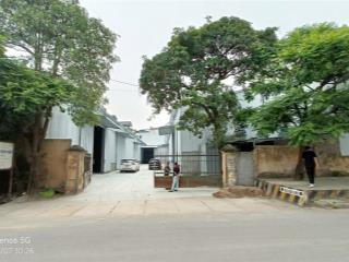 Cho thuê kho xưởng dt 550m2 tại phố đức giang, long biên, hà nội