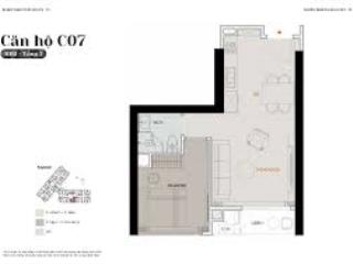 Căn hộ 1pn ở tháp đôi kepler land, mỗ lao, hà đông, 4 tỷ vnd  có hỗ trợ vay  0981 960 ***