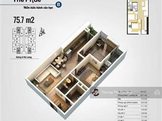 Bán căn hộ chung cư the pride, 5,x tỷ, 75m2, la khê, hà đông, hà nội, giá rẻ.  em hoà 0981 960 ***