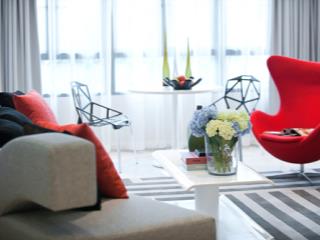 Bán căn hộ 123m mulberry lane layout hiếm 2pn + phòng làm việc ban công đông nam