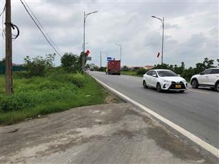BÁN LÔ ĐẤT công nghiệp 8000M² TẠI THANH MIỆN, HẢI DƯƠNG 