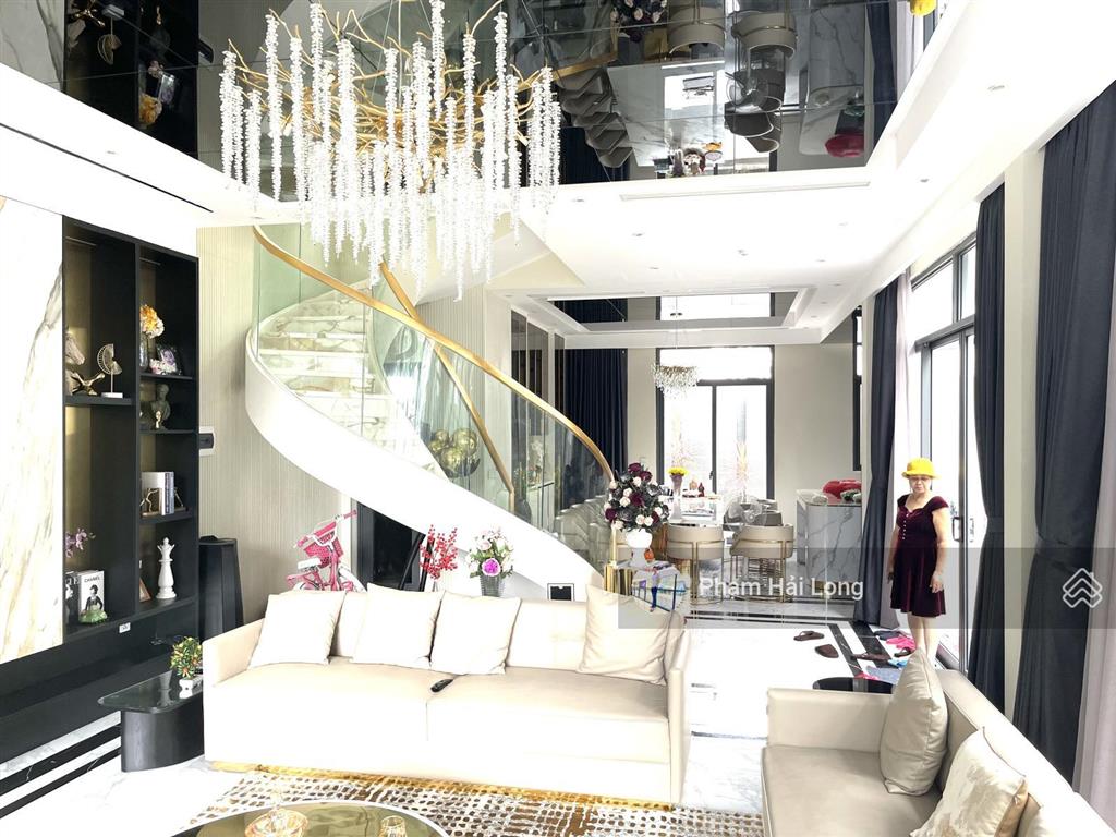 Cho thuê nhà biệt thự villa full nội thất tại khu đô thị park city phường la khê