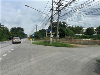 Bán gấp lô góc 550m² mặt tiền đt746 bắc tân uyên, bình dương