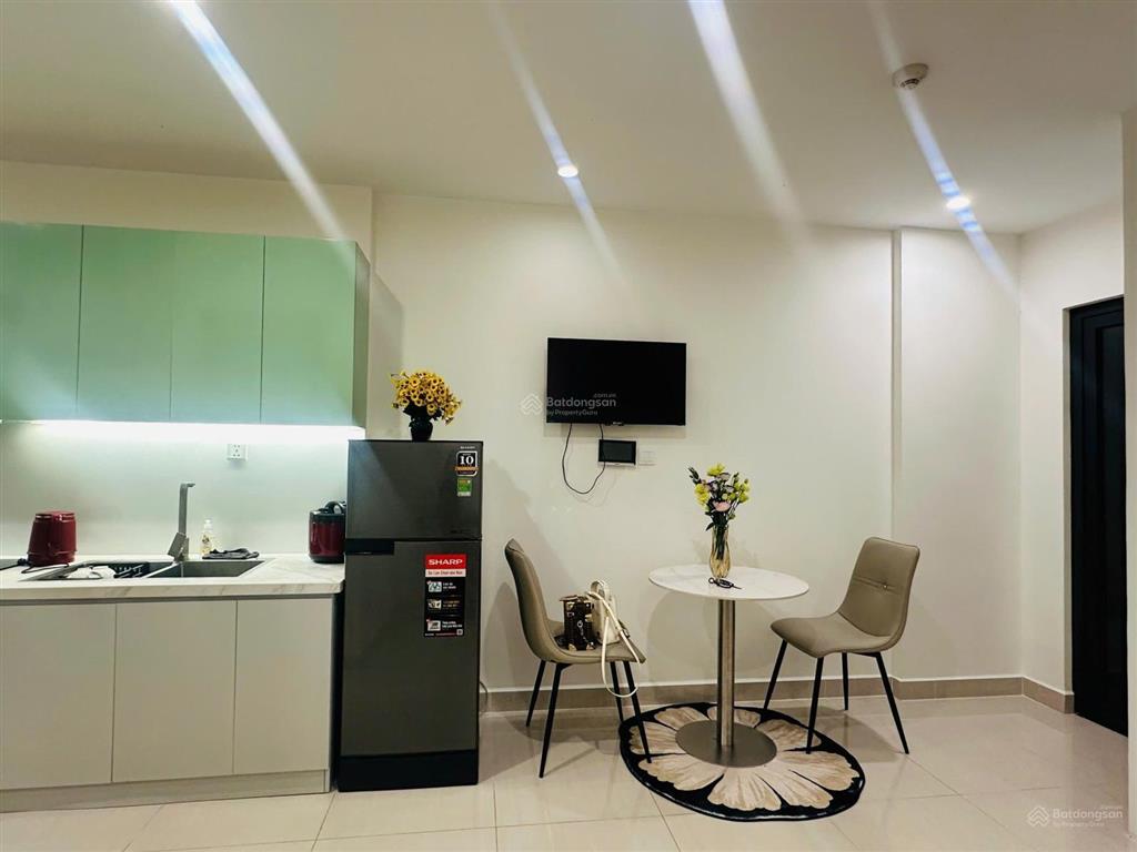 Bán gấp căn hộ studio tại the rainbow, sẵn sổ view hồ bơi, giá bán 2,05 tỷ, dt 34m2 full nội thất