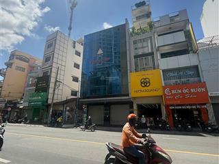 Bán gấp nhà mặt tiền hai bà trưng, quận 3. 4m1 x 17m. 5 tầng. hđt 72 triệu. giá 33 tỷ 8 tl