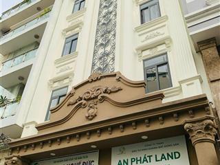 Bán tòa nhà vp nguyễn văn trỗi, 7m x 18m, hầm 6 tầng. có hđ thuê 100 triệu. giá 35 tỷ tl