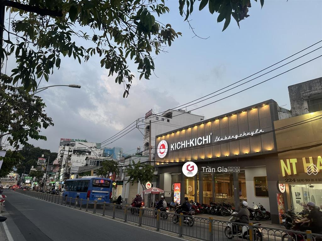 Căn góc 9x22=200m2 khuôn viên 2 mặt tiền đặng văn bi, đang có hợp đồng 130 triệu/tháng. giá 40 tỷ