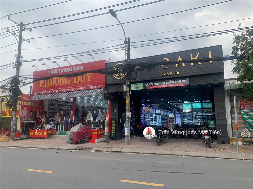 Mặt tiền kinh doanh nguyễn văn tăng sầm uất, dt 9mx25m=220m2. giá 24 tỷ. cho thuê 50 triệu/tháng