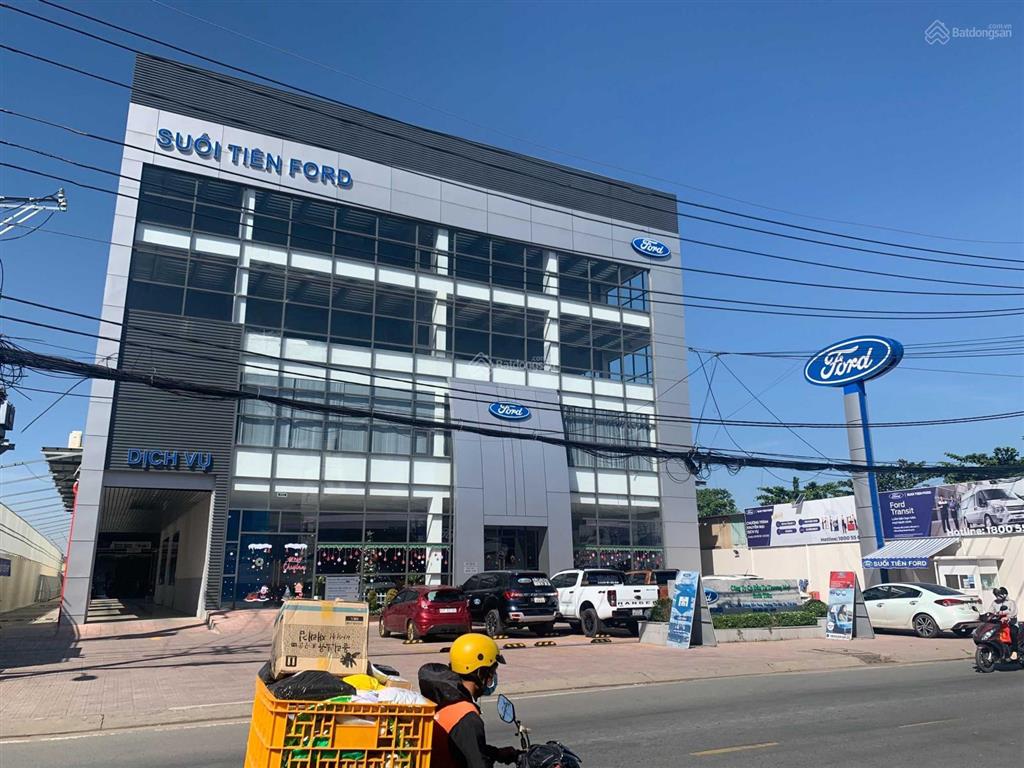 Mặt tiền hoàng hữu nam ngay showroom ford, mitsubishi 32x100m=3.200m2 thổ cư. giá 250 tỷ tl