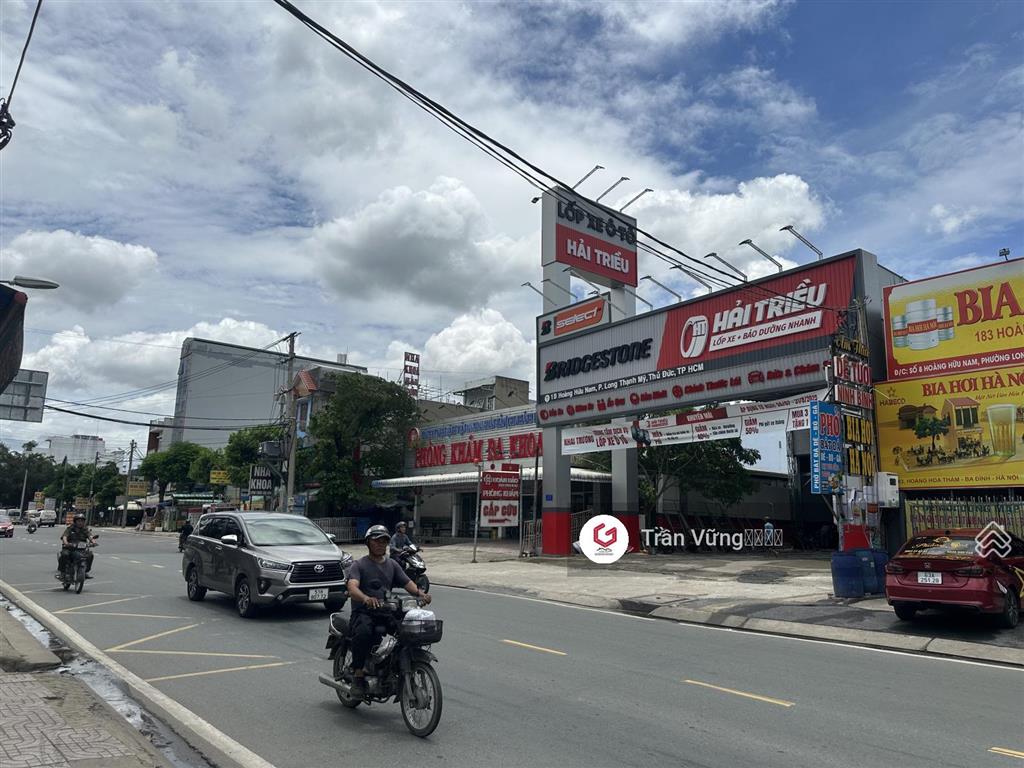 Bán nhà mặt tiền hoàng hữu nam 20x31m=600m2 đẹp, đoạn kinh doanh nhiều tiềm năng. giá chỉ 45 tỷ