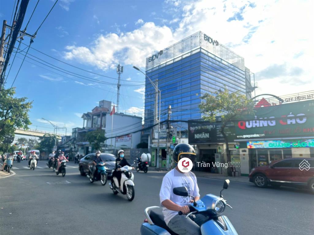 Mặt tiền đặng văn bi, dt 14x50m=750m2 trung tâm ngân hàng, gần metro số 1. giá 89 tỷ tl