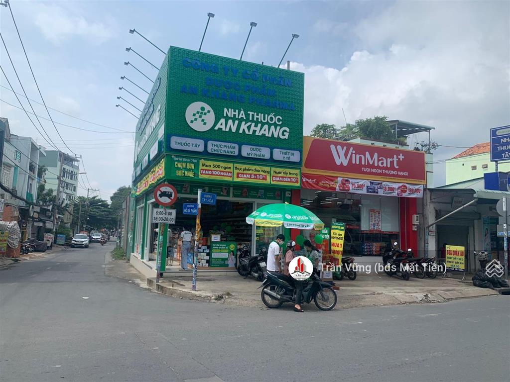 Cần bán lại góc 2 mặt tiền kinh doanh tây hòa 12x28m 336m2 vuông vức giá 17,5 tỷ, cho thuê 80 tr/th