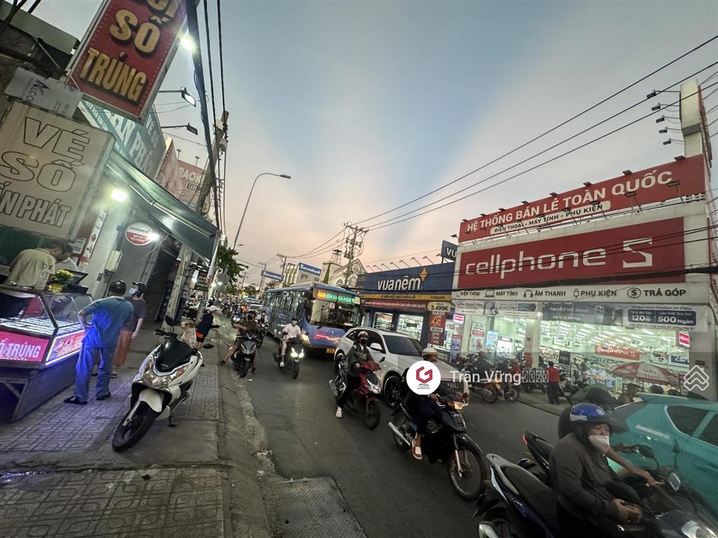 Bán tòa 5 tầng nhà góc 2 mặt tiền kha vạn cân, 12x37m=450m2. đang có hợp đồng ngân hàng. giá 60 tỷ