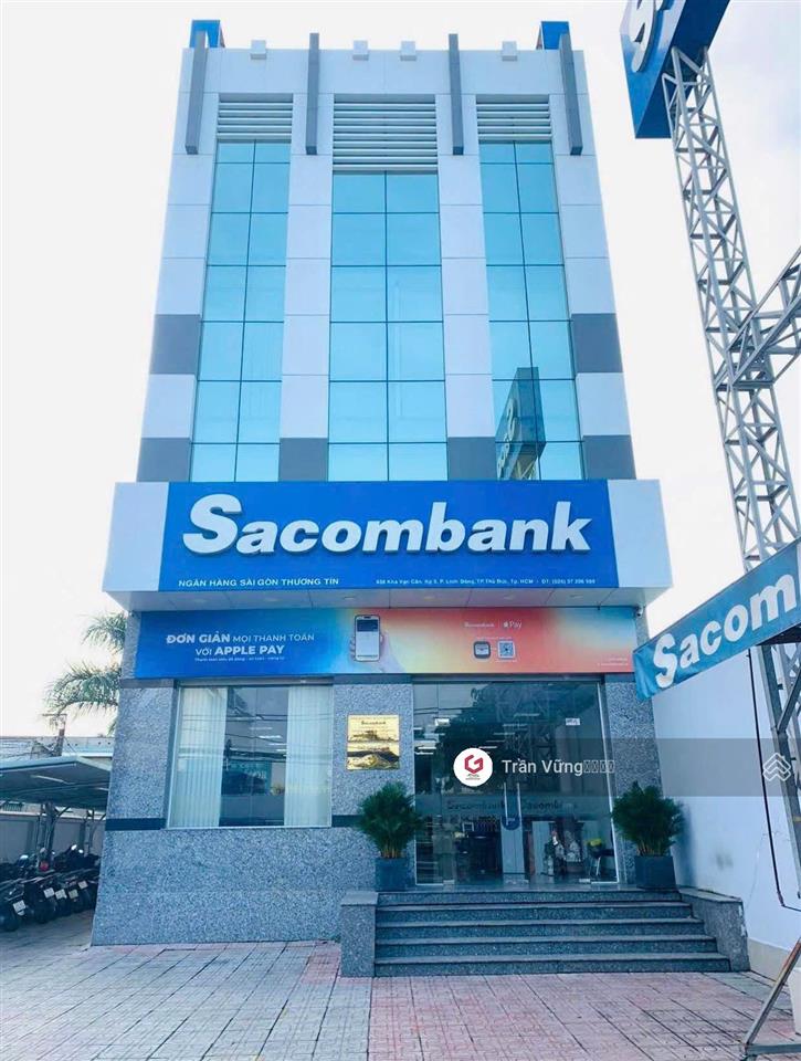 Bán tòa 5 tầng nhà góc 2 mặt tiền kha vạn cân, 12x37m=450m2. đang có hợp đồng ngân hàng. giá 60 tỷ