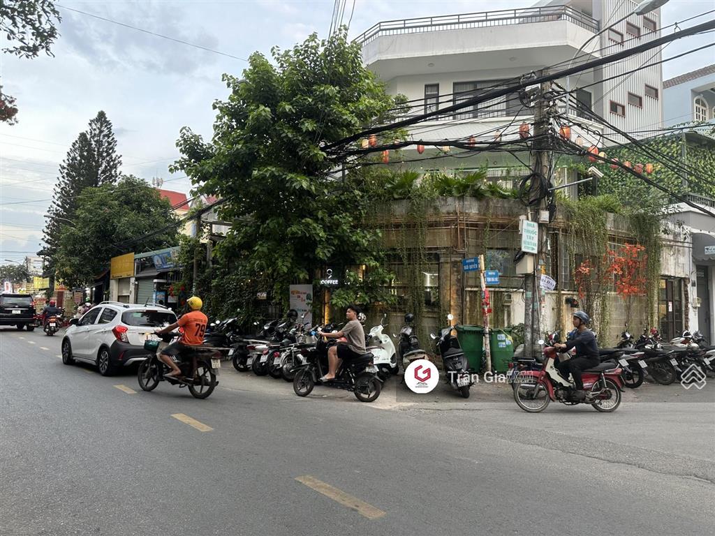 Bán nhà góc 2 mt quang trung  ngay lê văn việt, 14x11m=150m2. hđ thuê 50 triệu/tháng. giá 22 tỷ tl