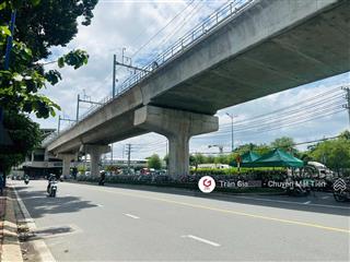 Bán góc 2 mt ngay thống nhất  nguyễn văn bá metro 1. dt 50x32m=1.600m2. giá 190 tỷ xây 22 tầng