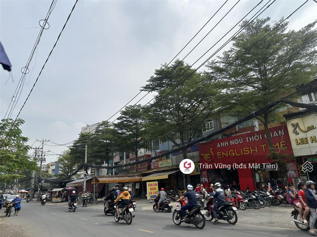 Bán nhà mt tăng nhơn phú trường cđ công thương, 9x20m=190m2. hđ thuê 45 triệu/tháng. giá 15 tỷ