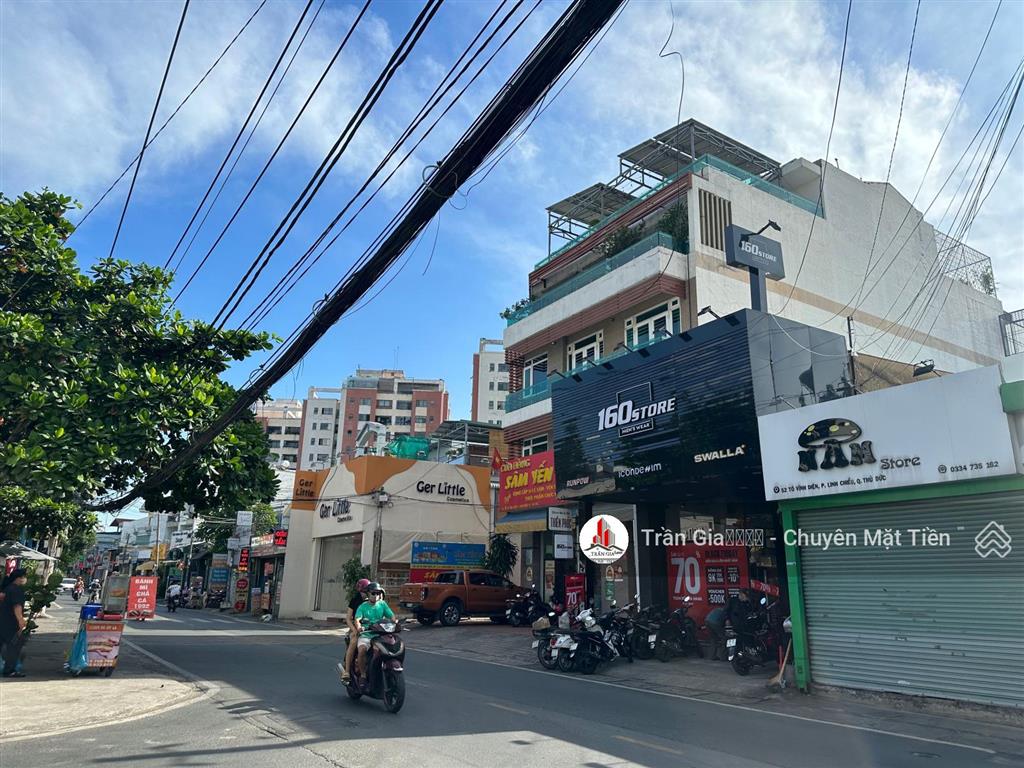 Bán nhà mt tô vĩnh diện sầm uất ngay vincom thủ đức 8,5x35m=333m2, giá 41,8 tỷ tl, ctxd hầm 7 tầng