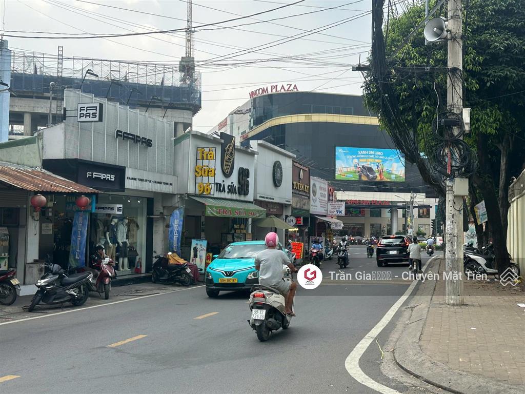 Bán nhà mt tô vĩnh diện sầm uất ngay vincom thủ đức 8,5x35m=333m2, giá 41,8 tỷ tl, ctxd hầm 7 tầng