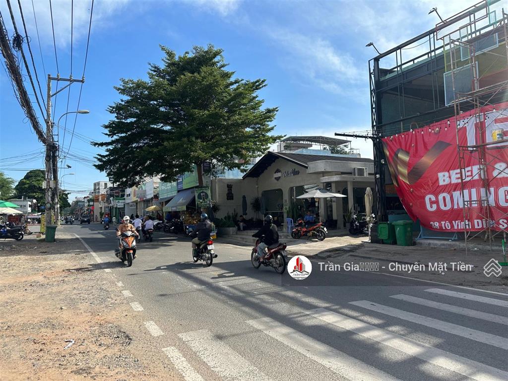 Bán nhà mt tô vĩnh diện sầm uất ngay vincom thủ đức 8,5x35m=333m2, giá 41,8 tỷ tl, ctxd hầm 7 tầng