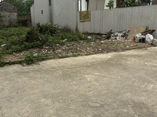 Cc bán đất thổ cư sổ đỏ riêng  78.5m² tại thôn ao, minh hải, văn lâm, hưng yên, gần kcn, giá đầu tư
