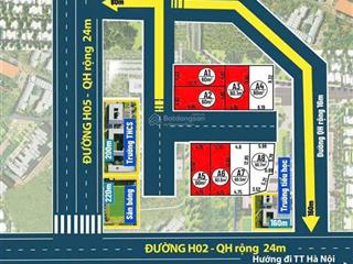 Cần bán đất đẹp phú cát hòa lạc gần nhà máy in