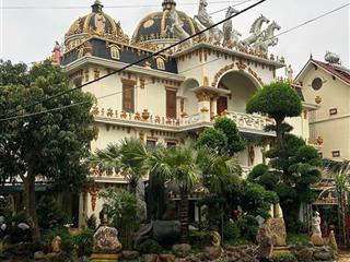 Bán gấp biệt thự lâu đài gần 300m2 "vương giả" tại trung tâm duy tiên  nội thất gỗ xịn