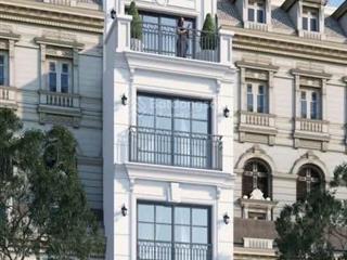 Phố khương trung 7 tầng thang máy, ô tô tránh, kinh doanh văn phòng, dt 50m2, giá 18 tỷ.