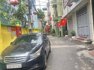 Bán đất phố lụa, vạn phúc, hà đông, ngõ nông gần ô tô, dt 32m2, giá 5.6 tỷ.