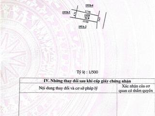 Bán lô đất bắc lãm, phú lãm, hà đông dt 51.8m2