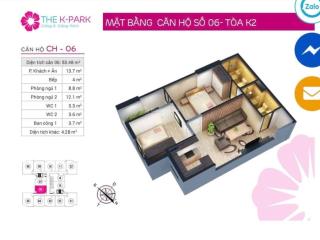 Bán căn hộ chung cư kpack kđt văn phú hà đông