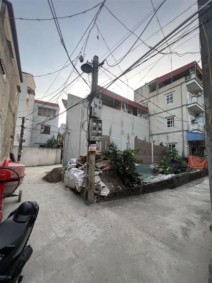 Lô góc thôn thượng, bích hoà, thanh oai dt 53,5m2