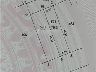 Bán lô đất thôn kỳ thuỷ bích hoà 79m kinh doanh