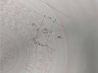 Bán lô đất cao viên thanh oai oto tránh