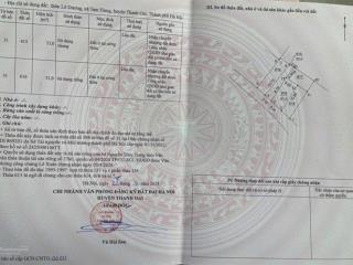 Bán lô đất đường oto thôn lê dương tam hưng dt 51m