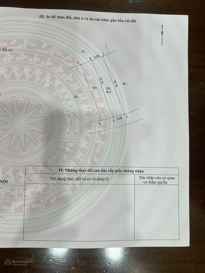 Bán lô đất thiên đông mỹ hưng, ngõ ô tô