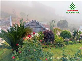 Ht86  khu 3 một khu nhà đẹp tại vùng ven đà lạt | có thác nước nhân tạo, hồ cá coi