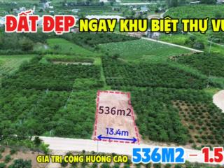 Đất đẹp ngay khu biệt thự vườn | đất vùng ven đà lạt