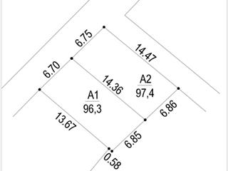Bán đất tại thị trấn xuân mai, chương mỹ, hà nội, 2,2 tỷ, 97m2, hàng hiếm