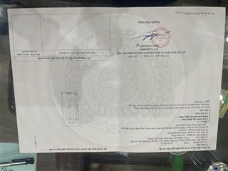 75m2 full thổ cư mặt đường chợ kinh doanh buôn bán tốt thực tế 90m2