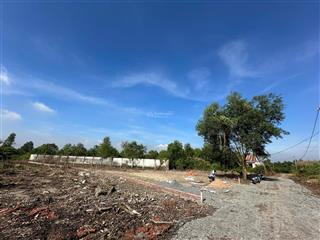 Bán đất mặt tiền hẻm số 9 phạm thái bường, xã phước khánh, thổ cư 100m2. ngang 10m đg giao thông 7m