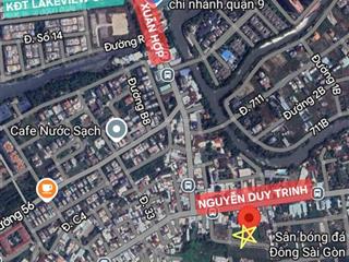 Bán đất dự án quận 2 phường bình trưng đông cách nguyễn duy trinh 20m dt 90,3m2 đường 12m ngang 5m